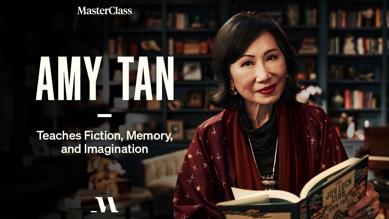 Amy Tan Teaches Fiction, Memory, and Imagination